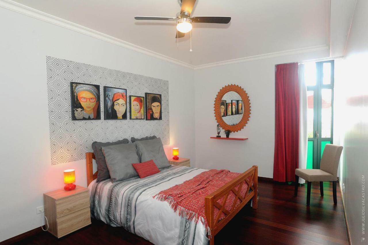 Apartamento Quinta Do Faial フンシャル エクステリア 写真