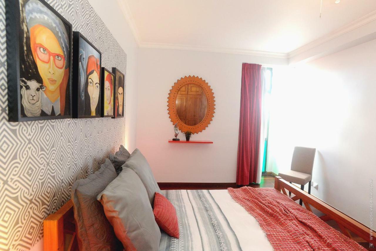 Apartamento Quinta Do Faial フンシャル エクステリア 写真