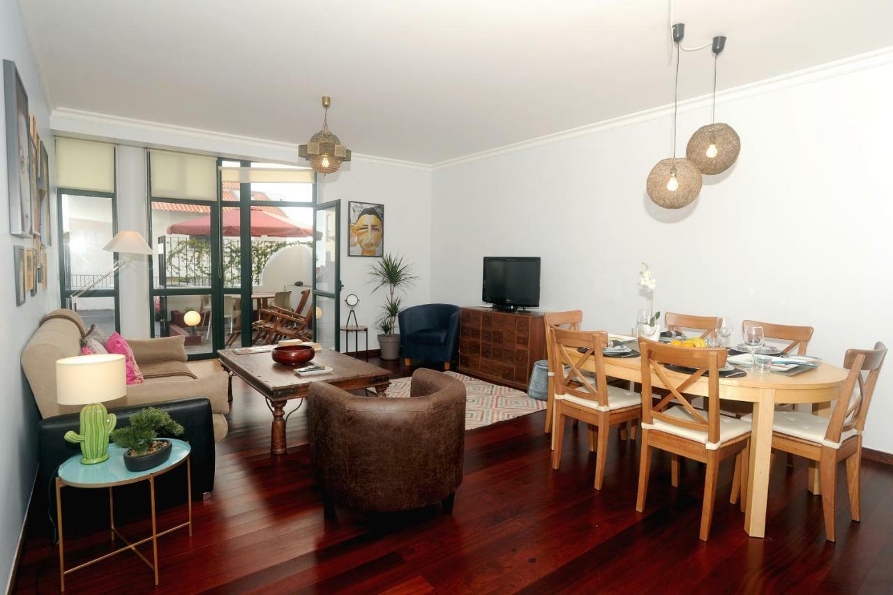 Apartamento Quinta Do Faial フンシャル エクステリア 写真
